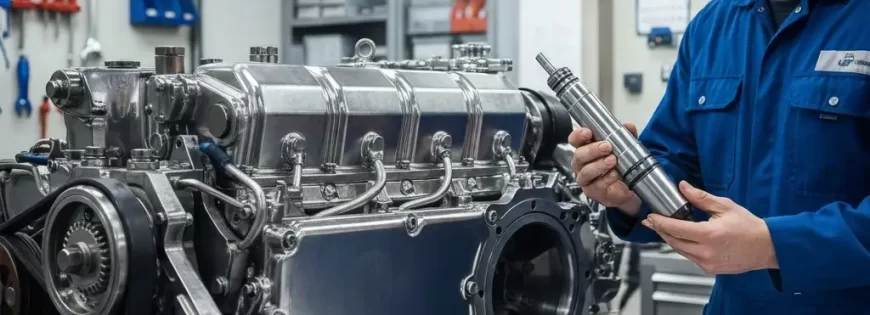 Why Genuine Marine Engine & Spare Parts Matter for Vessel Safety & Performance