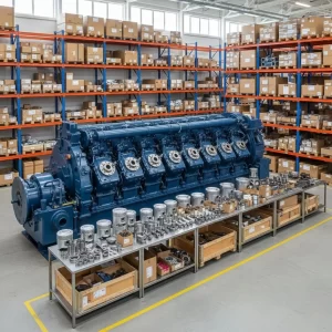 B&W Marine Main Engines & Spares