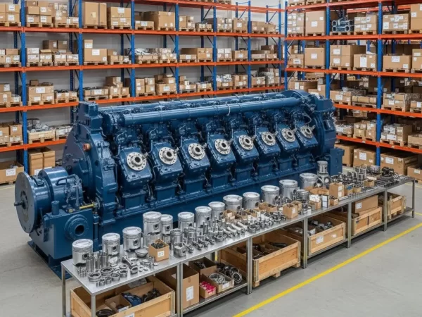 B&W Marine Main Engines & Spares