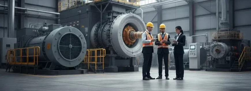 Industrial Power Solutions HFO, Gas Generators, Diesel Gensets & Turbines Explained