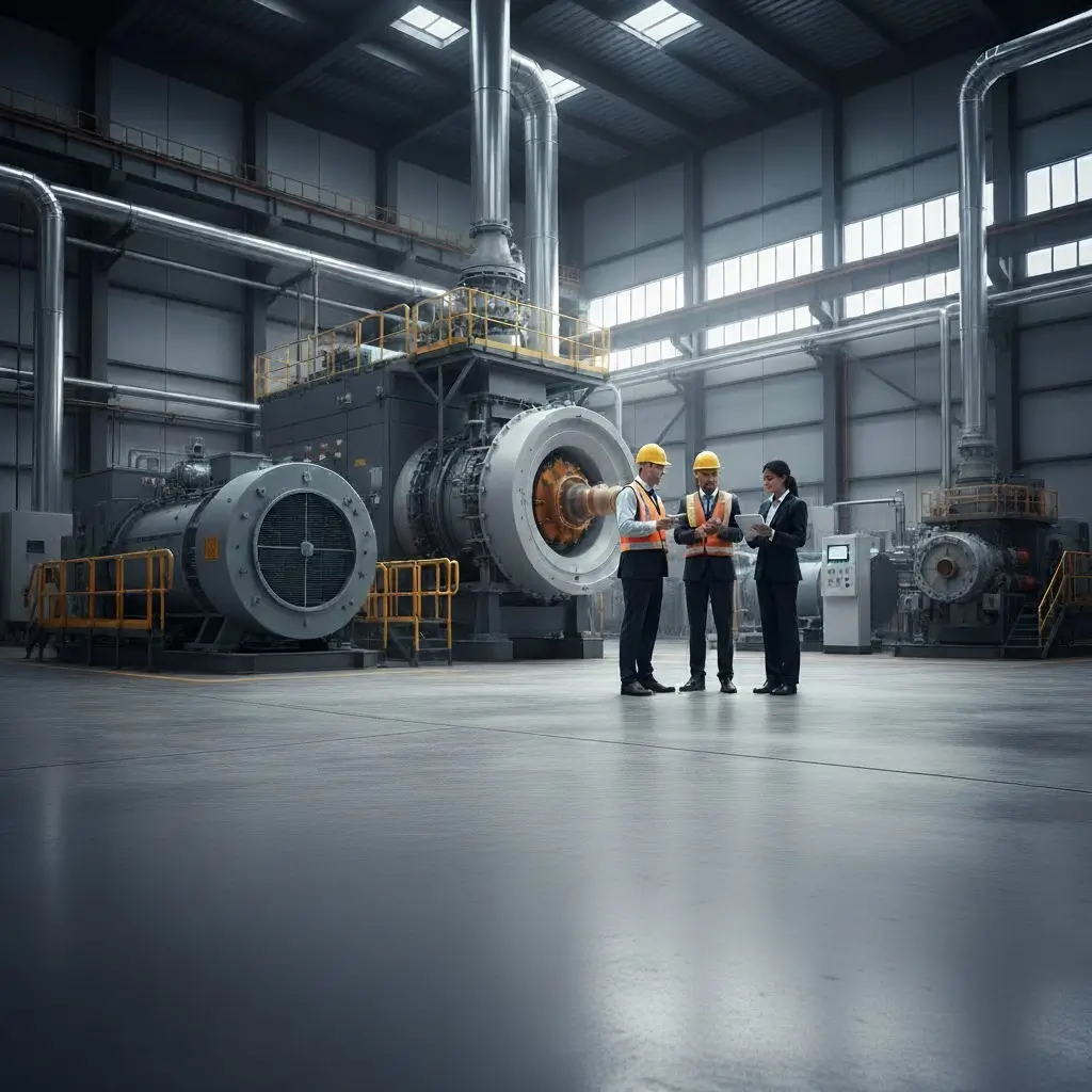 Industrial Power Solutions HFO, Gas Generators, Diesel Gensets & Turbines Explained