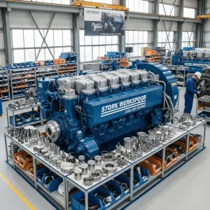 Stork Werkspoor Auxiliary Engine Spare Parts