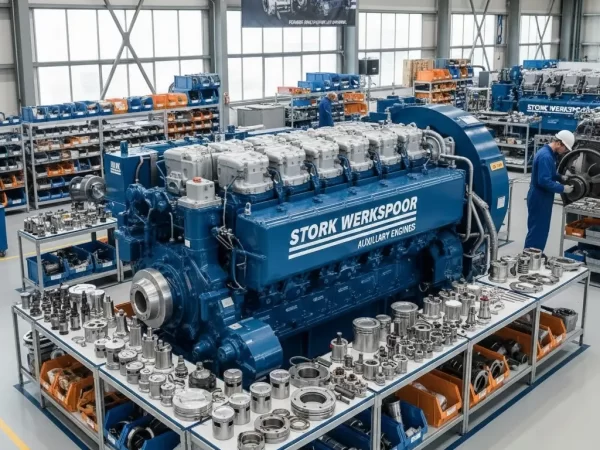 Stork Werkspoor Auxiliary Engine Spare Parts