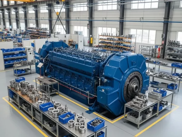 Sulzer Auxiliary Engine Spare Parts