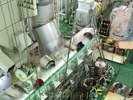 Sulzer Marine Engine