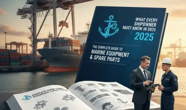 The Complete Guide to Marine Equipment & Spare Parts What Every Shipowner Must Know in 2025