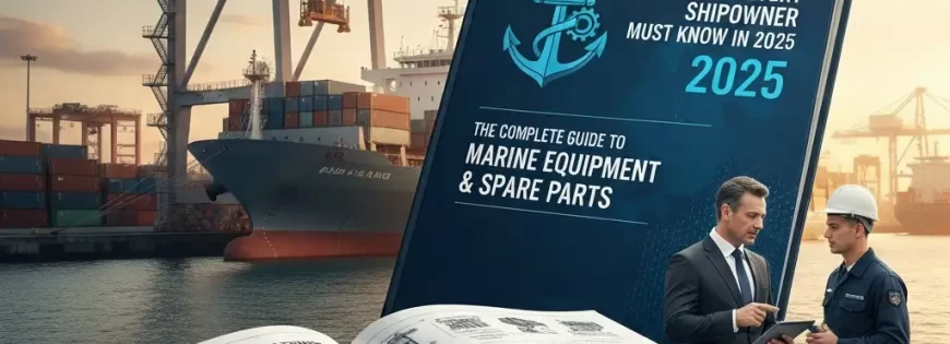 The Complete Guide to Marine Equipment & Spare Parts What Every Shipowner Must Know in 2025