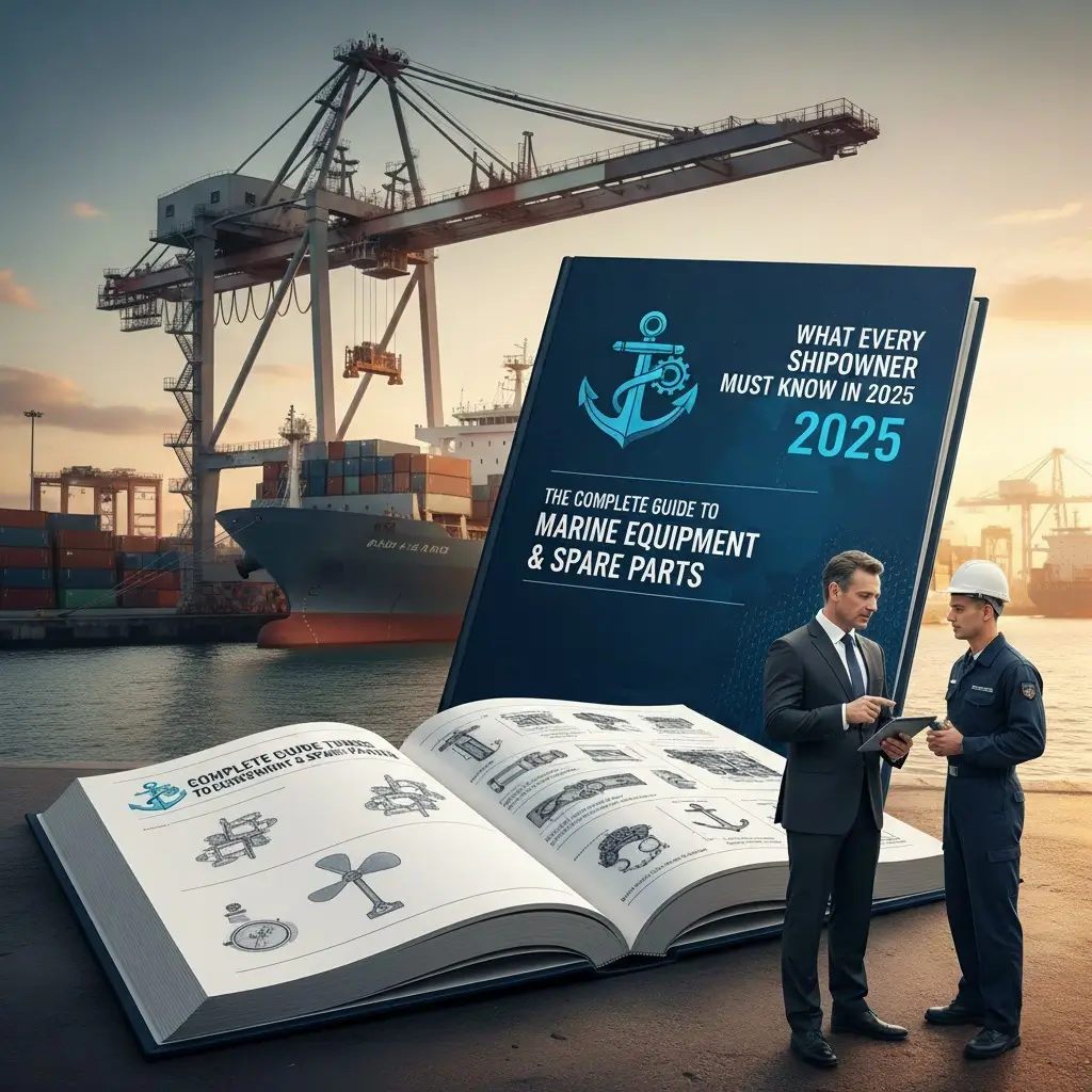 The Complete Guide to Marine Equipment & Spare Parts What Every Shipowner Must Know in 2025