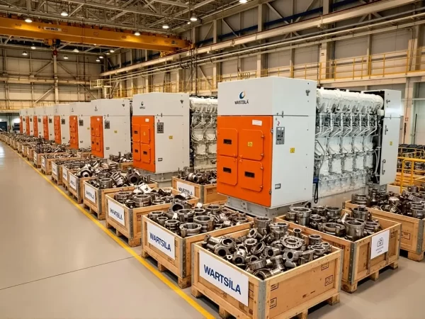 Wartsila Auxiliary Engine Spare Parts