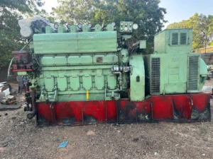 Yanmar Auxiliary Engines & Spares