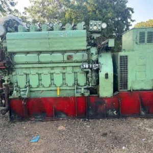 Yanmar Auxiliary Engines & Spares