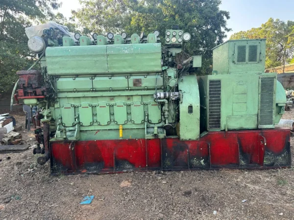 Yanmar Auxiliary Engines & Spares