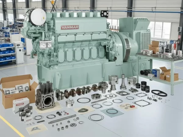 Yanmar Auxiliary Engine Spare Parts
