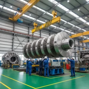 Crankshaft Marine Engine