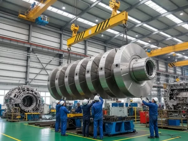 Crankshaft Marine Engine