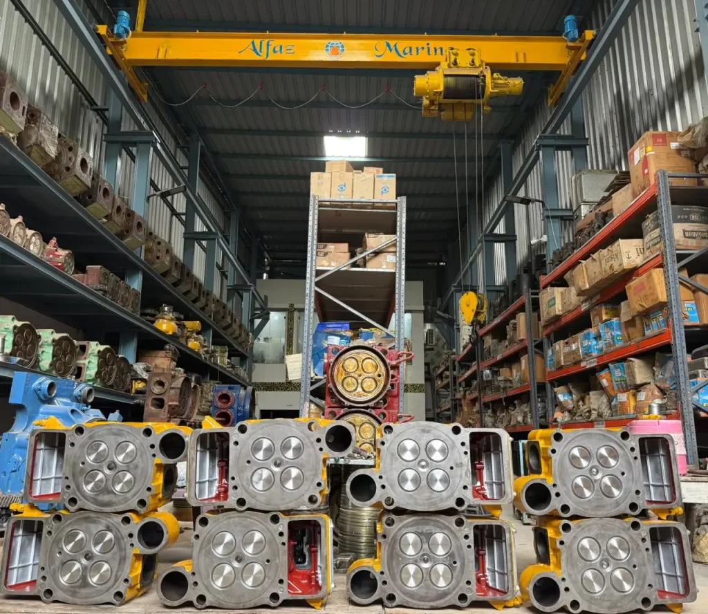 Marine & Industrial Equipment Supplier