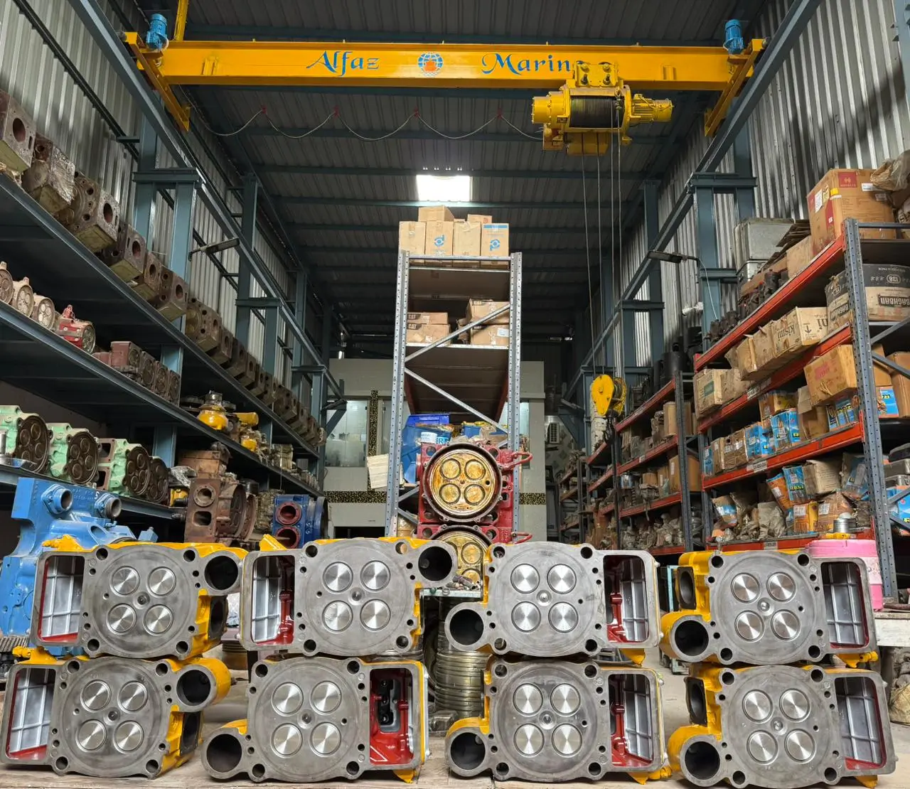 Marine & Industrial Equipment Supplier