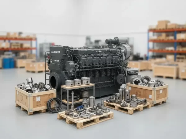 Akasaka Auxiliary Engine Spare Parts