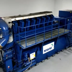 BMW Natural Gas Generator