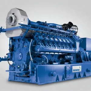 BMW Natural Gas Generator Set.