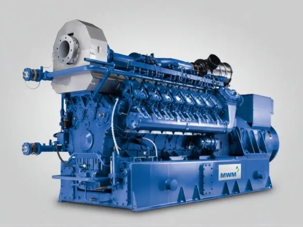 BMW Natural Gas Generator Set.