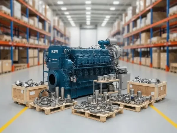 B&W Auxiliary Engine Spare Parts