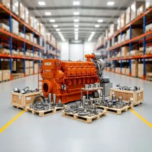 Bergen Auxiliary Engine Spare Parts