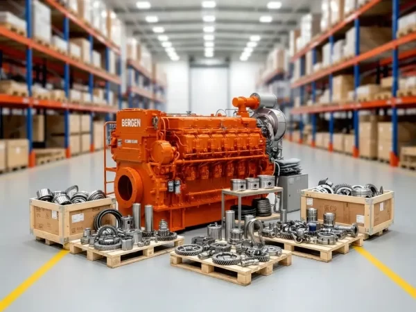 Bergen Auxiliary Engine Spare Parts