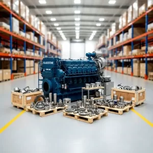 Blackstone Auxiliary Engine Spare Parts