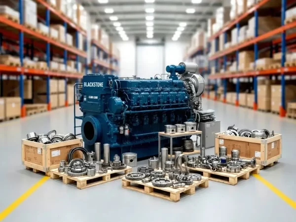 Blackstone Auxiliary Engine Spare Parts