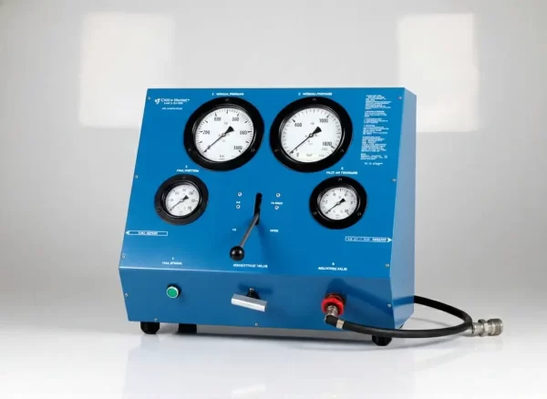 Chris Marine VPU Fuel Injector Test Rig - Alfaz Marine Automation ...