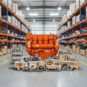 Daihatsu Auxiliary Engine Spare Parts