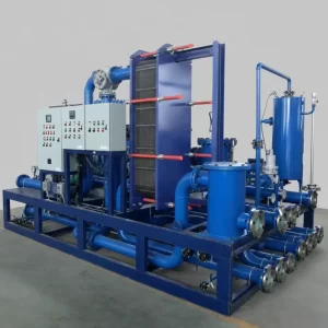 HFO Booster Unit for Heavy