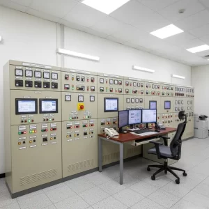 HFO Power Plant Control Pane