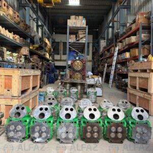 Jenbacher J620F Cylinder Heads