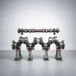 Jenbacher J620F Crankshaft & Camshaft