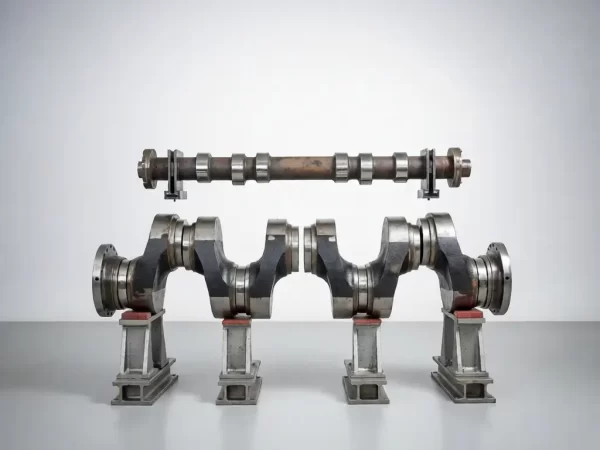 Jenbacher J620F Crankshaft & Camshaft