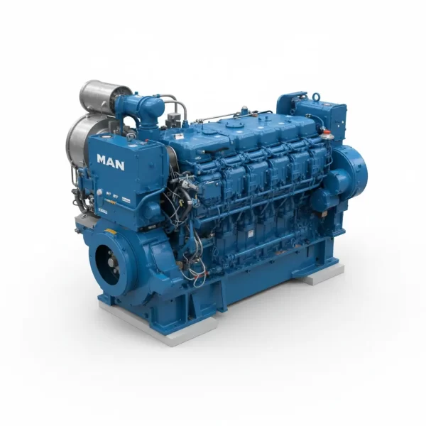 MAN Auxiliary Engine Spare Parts Supplier | Alfaz Marine