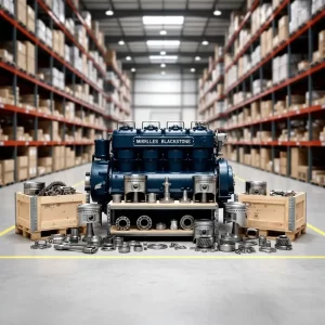 Mirrlees Blackstone Auxiliary Engine Spare Parts