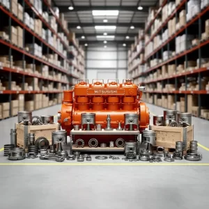 Mitsubishi Auxiliary Engine Spare Parts