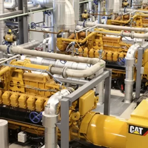 Natural Gas Generator Set For CAT