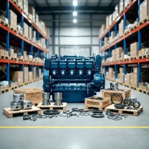 Pielstick Auxiliary Engine Spare Parts