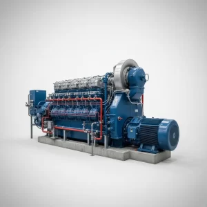 Pielstick HFO Power Plant