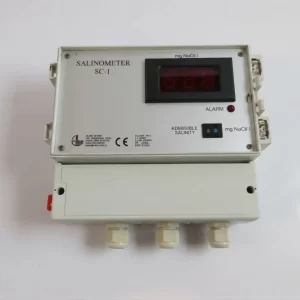 Salinometer.
