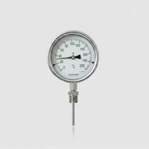 Temperature Gauge Automation