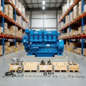 HANSHIN Auxiliary Engine Spare Parts