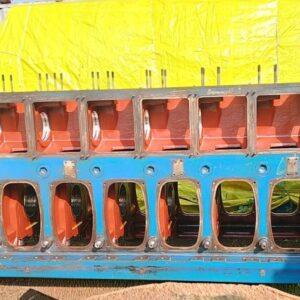 Himsen 9H25/33 Engine Cylinder Block