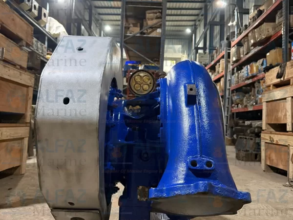 ABB TPS61D01 Turbocharger