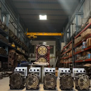 Diahatsu DL22 Cylinder Heads