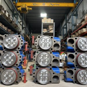 Himsen 9H25/33 Cylinder Heads